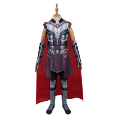 Thor: Love and Thunder Enfant Jane Foster Combinaison Cape Cosplay Costume