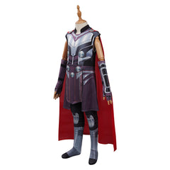 Thor: Love and Thunder Enfant Jane Foster Combinaison Cape Cosplay Costume