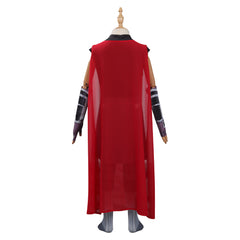 Thor: Love and Thunder Enfant Jane Foster Combinaison Cape Cosplay Costume