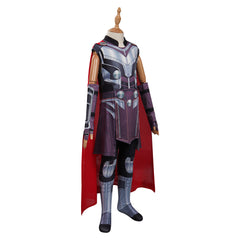 Thor: Love and Thunder Enfant Jane Foster Combinaison Cape Cosplay Costume