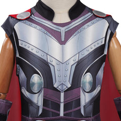 Thor: Love and Thunder Enfant Jane Foster Combinaison Cape Cosplay Costume