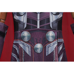 Thor: Love and Thunder Enfant Jane Foster Combinaison Cape Cosplay Costume