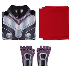 Thor: Love and Thunder Enfant Jane Foster Combinaison Cape Cosplay Costume