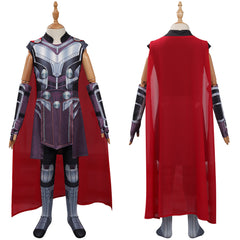 Thor: Love and Thunder Enfant Jane Foster Combinaison Cape Cosplay Costume