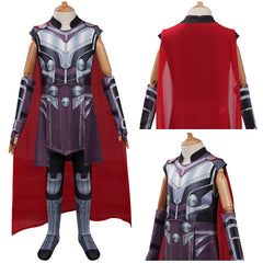 Thor: Love and Thunder Enfant Jane Foster Combinaison Cape Cosplay Costume