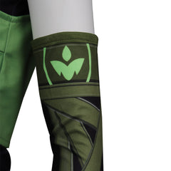 Valorant Skye Top Foulard Manches Cosplay Costume Carnival Halloween