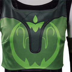 Valorant Skye Top Foulard Manches Cosplay Costume Carnival Halloween