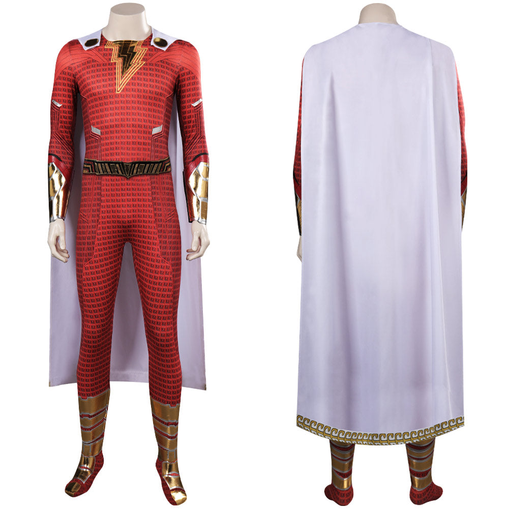 Film Shazam Fury of the Gods Shazam Ensemble Copslay Costume