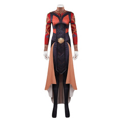 2022 Black Panther: Wakanda Forever Okoye Combinaison Cosplay Costume Halloween Carnaval