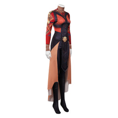 2022 Black Panther: Wakanda Forever Okoye Combinaison Cosplay Costume Halloween Carnaval