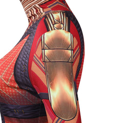 2022 Black Panther: Wakanda Forever Okoye Combinaison Cosplay Costume Halloween Carnaval