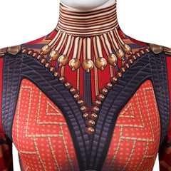2022 Black Panther: Wakanda Forever Okoye Combinaison Cosplay Costume Halloween Carnaval
