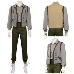 Pinocchio Vieux Charpentier Geppetto Uniform Cosplay Costume Carnaval