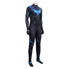 Gotham Knights Nightwing Combinaison Cosplay Costume Carnaval