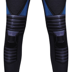 Gotham Knights Nightwing Combinaison Cosplay Costume Carnaval