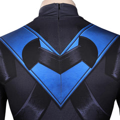 Gotham Knights Nightwing Combinaison Cosplay Costume Carnaval