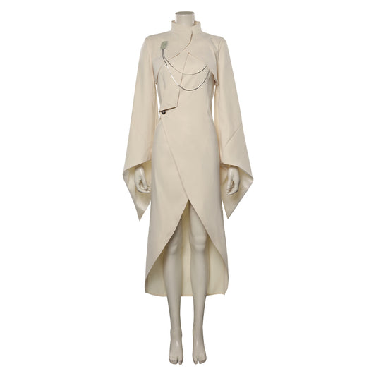 Andor 1 Mon Mothma Robe Cosplay Costume Halloween Carnival