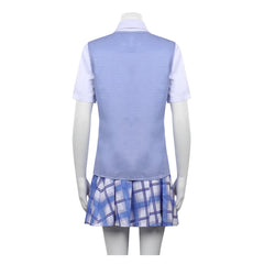 Fim Do Revenge Eleanor Campus Uniforme Cosplay Costume