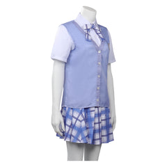Fim Do Revenge Eleanor Campus Uniforme Cosplay Costume