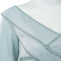 House of the Dragon Alicent Hightower Vintage Cosplay Costume Médiéval