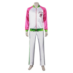 Adulte Zombies 3 Baseball Uniform Cosplay Costume