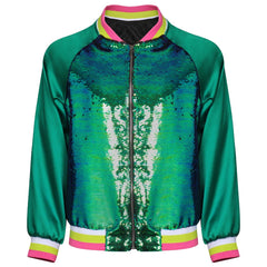 Zombies 3 Bucky Paillettes Veste Manteau Cosplay Costume