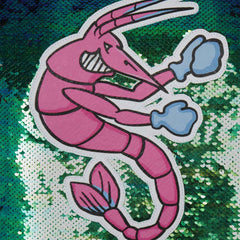 Zombies 3 Bucky Paillettes Veste Manteau Cosplay Costume