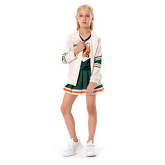 Enfant Stranger Things S4 Chrissy Hawkins High School Uniform Veste Halloween Carnaval