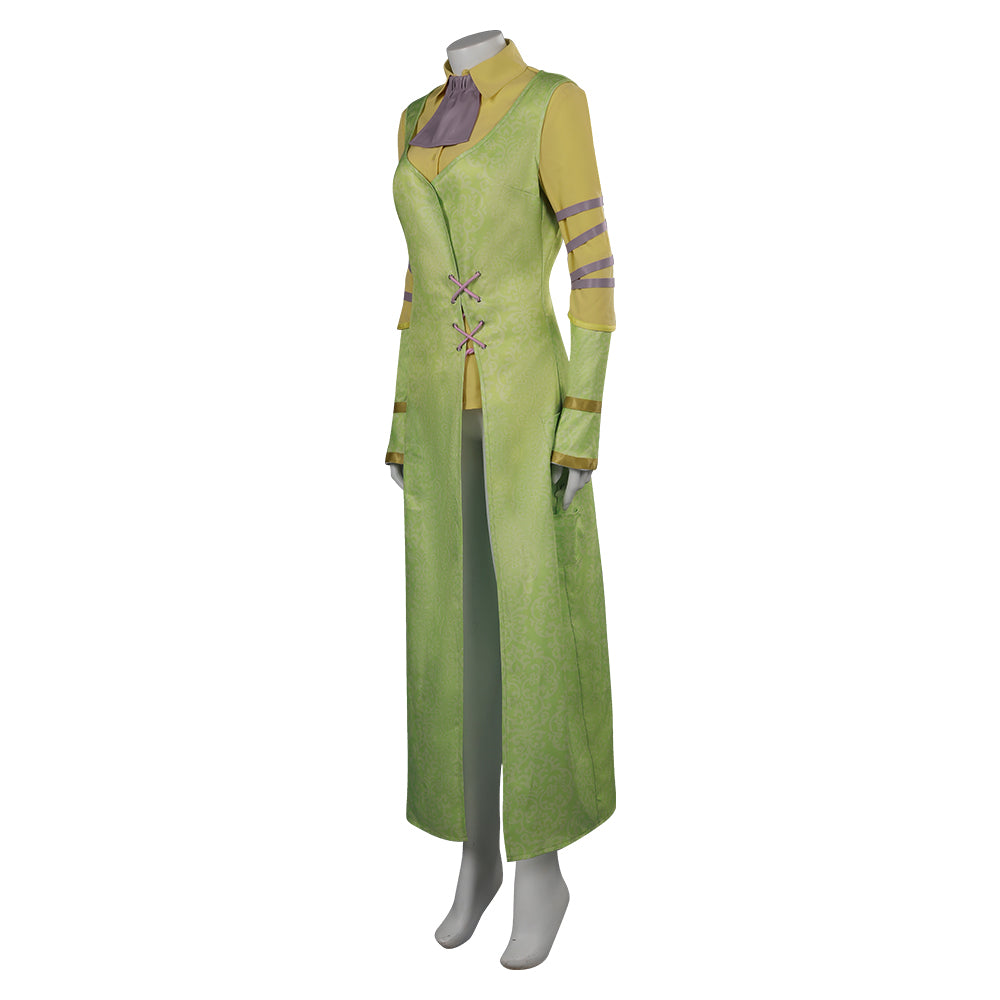 Hogwarts Legacy Professeur Mirabel Uniform Cosplay Costume Carnaval
