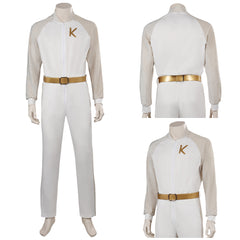 2023 Film Barbie Ken Blanc Ensemble Ryan Gosling Cosplay Costume Carnaval