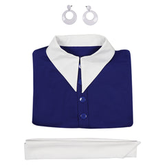 Anime Barbie Femme Robe Uniform Cosplay Costume Carnaval