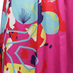 2023 Film Barbie Rose Robe Ensemble Cosplay Costume