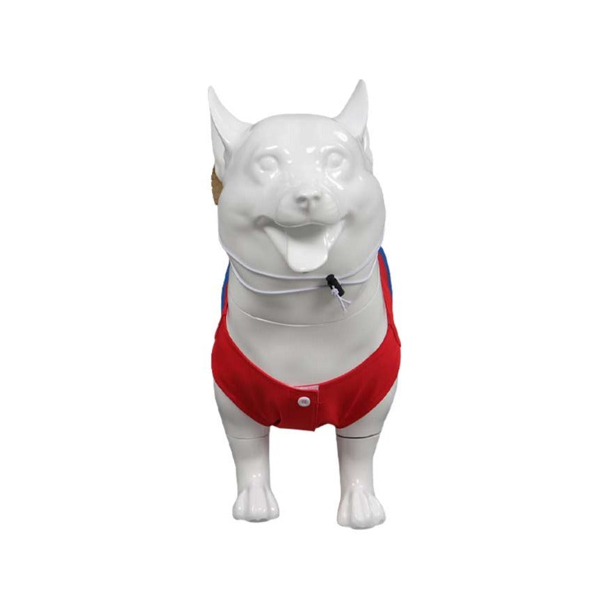 Animal Anime One Piece Luffy Costume Pour Chien Halloween Carnaval