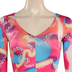 Film Barbie Design Original Rose Combinaison Costume Carnaval