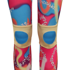 Film Barbie Design Original Rose Combinaison Costume Carnaval