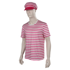 2023 Film Barbie Ken Kenny Chemise Chapeau Cosplay Costume