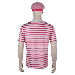 2023 Film Barbie Ken Kenny Chemise Chapeau Cosplay Costume
