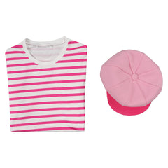 2023 Film Barbie Ken Kenny Chemise Chapeau Cosplay Costume