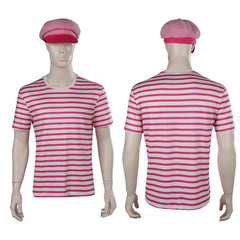 2023 Film Barbie Ken Kenny Chemise Chapeau Cosplay Costume