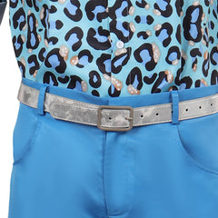 2023 Film Barbie Ken Uniform Bleu Emsemble Cosplay Costume