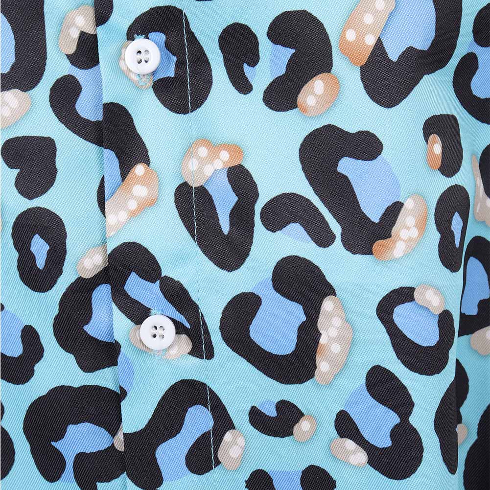 2023 Film Barbie Ken Uniform Bleu Emsemble Cosplay Costume