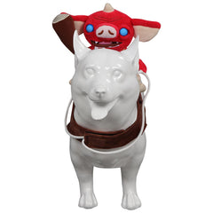 Porcinet Animal Costume Pour Chien