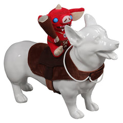 Porcinet Animal Costume Pour Chien