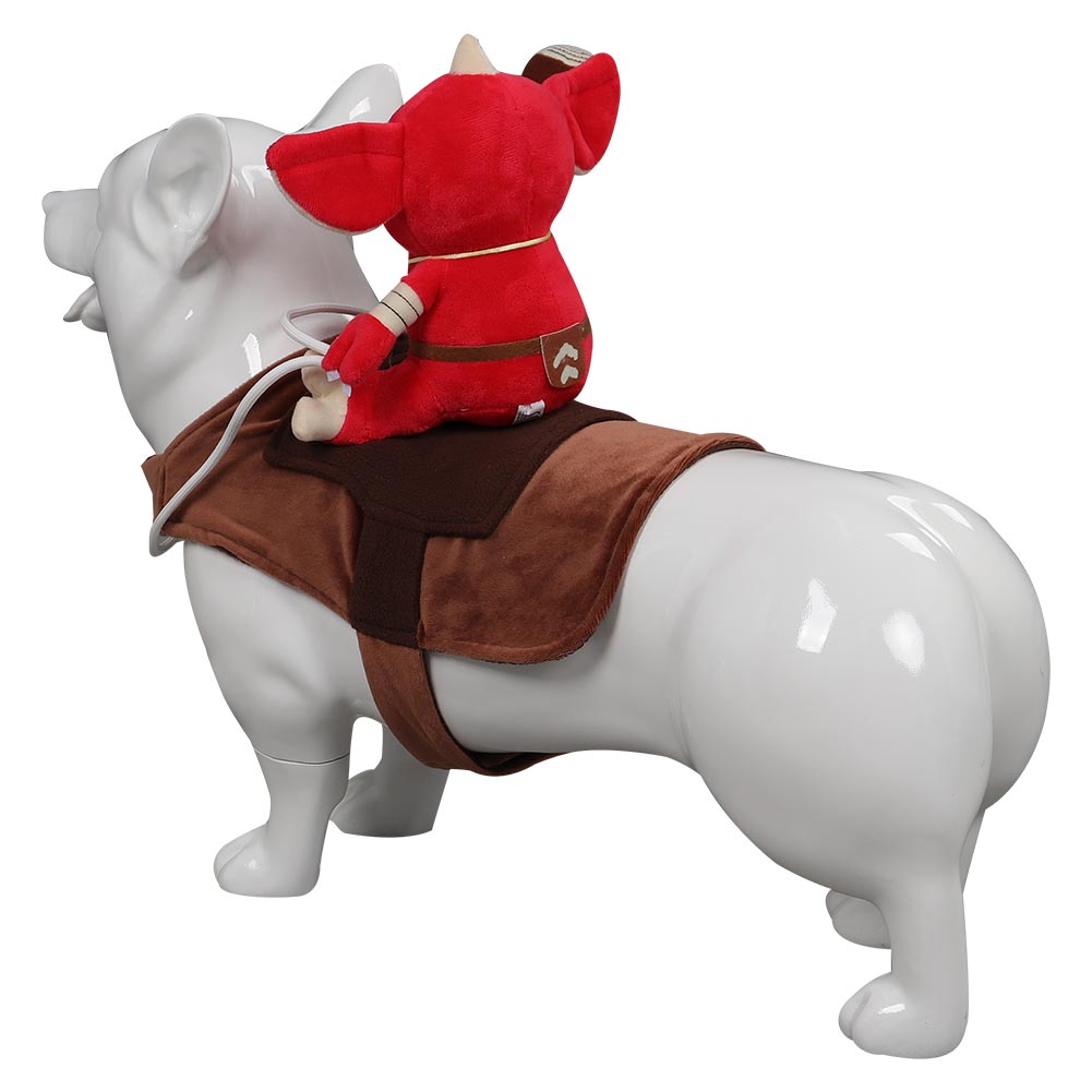 Porcinet Animal Costume Pour Chien