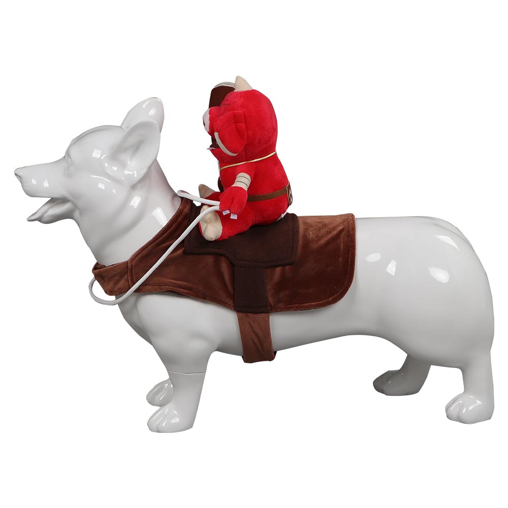 Porcinet Animal Costume Pour Chien