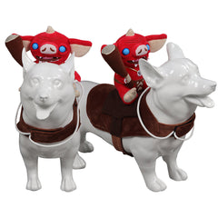 Porcinet Animal Costume Pour Chien