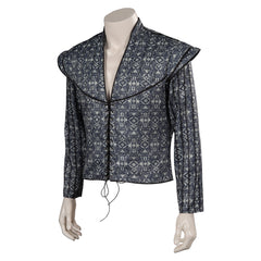 The Witcher 3 Geralt de Riv Manteau Top Jeu Cosplay Costume