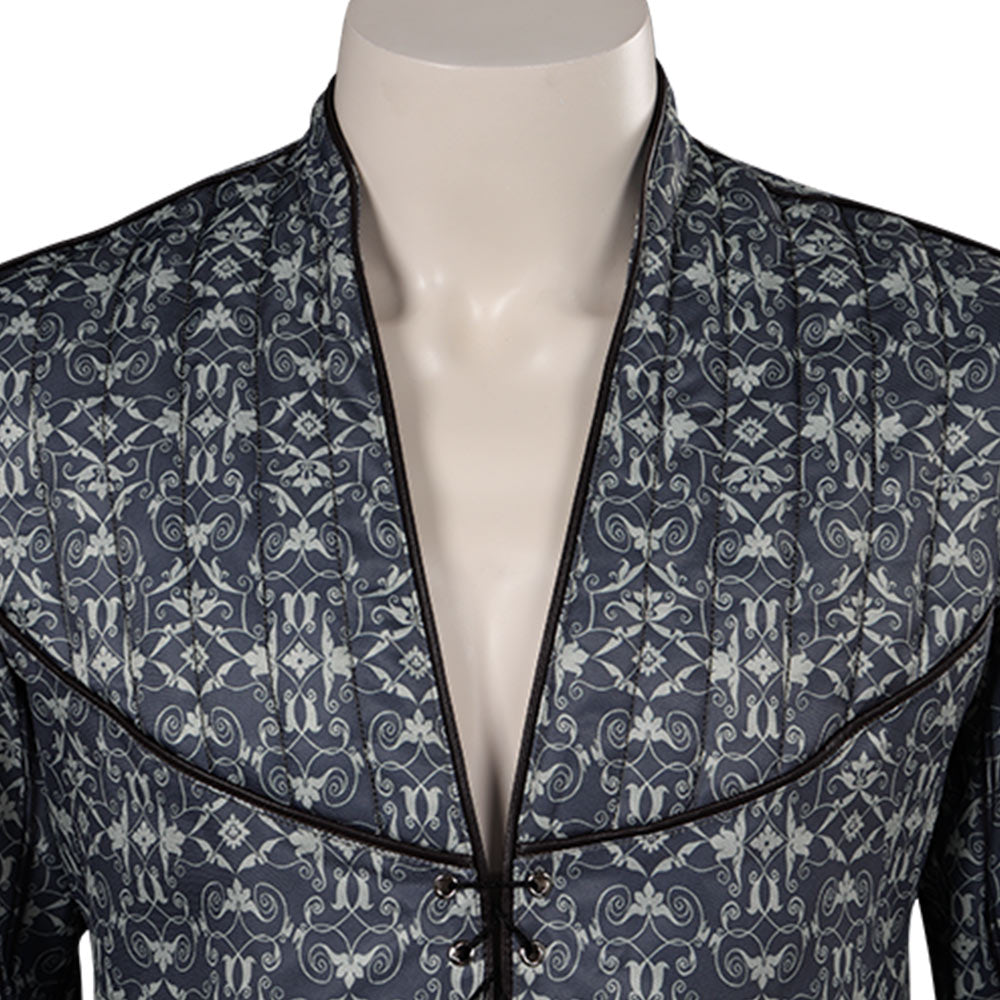 The Witcher 3 Geralt de Riv Manteau Top Jeu Cosplay Costume