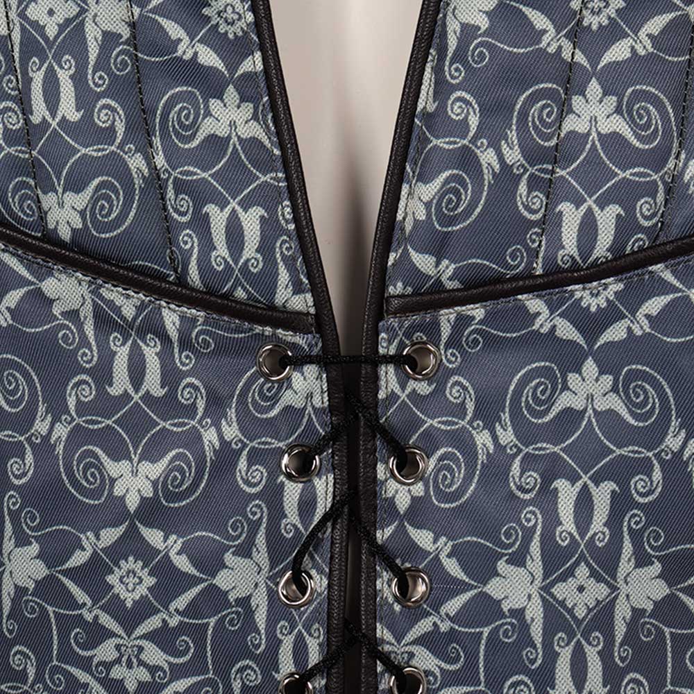 The Witcher 3 Geralt de Riv Manteau Top Jeu Cosplay Costume