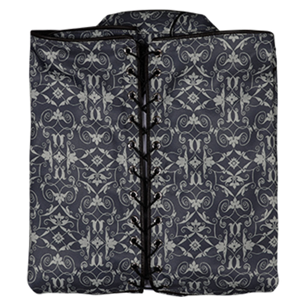 The Witcher 3 Geralt de Riv Manteau Top Jeu Cosplay Costume